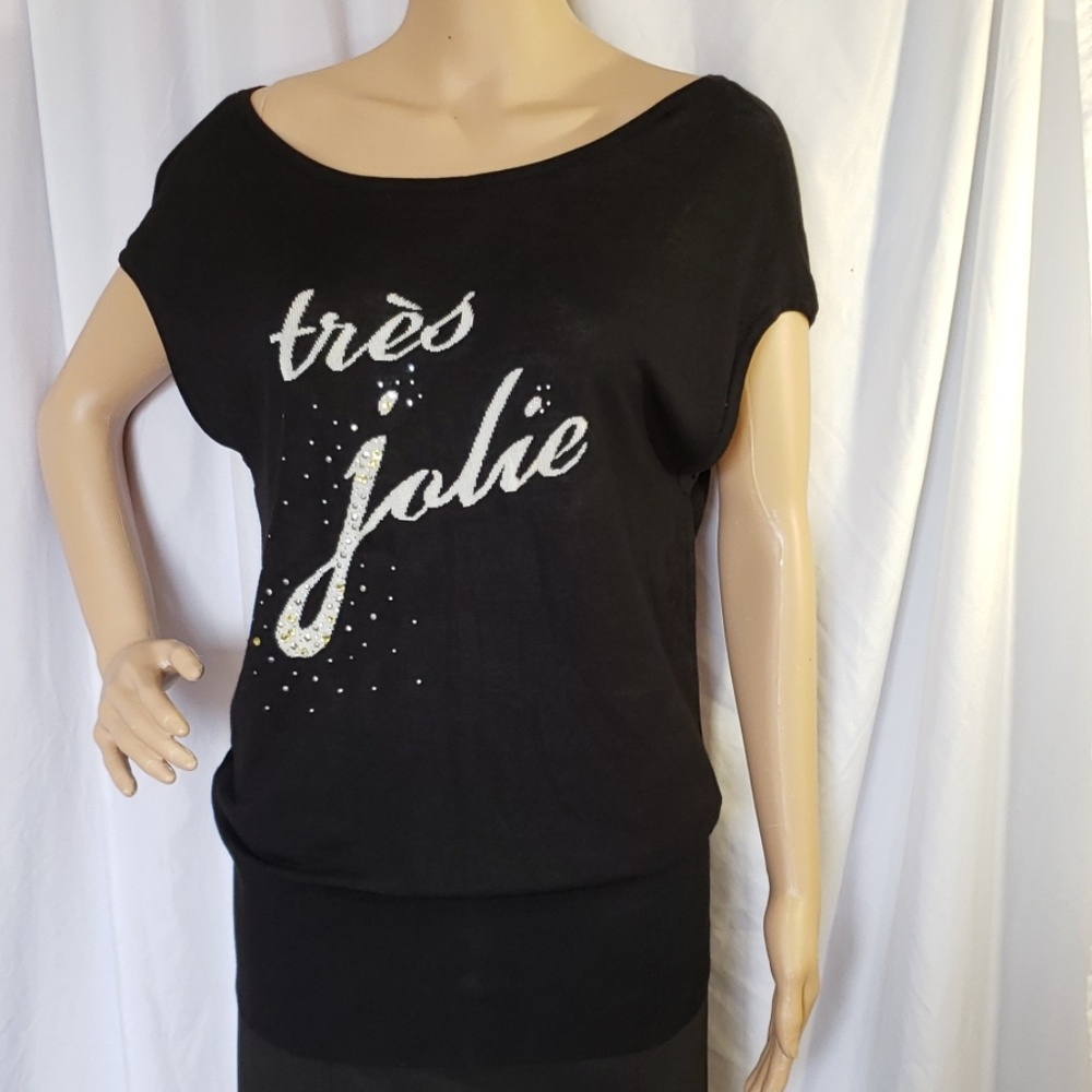 White House Black Market knit blouse